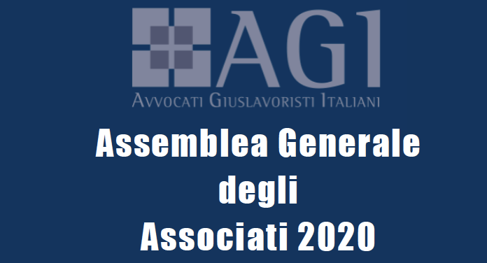 LE ATTIVITÀ DI UN ANNO STRAORDINARIO NELLA RELAZIONE ALL’ASSEMBLEA DI AGI